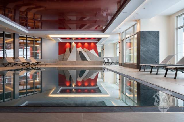 Piscina interior