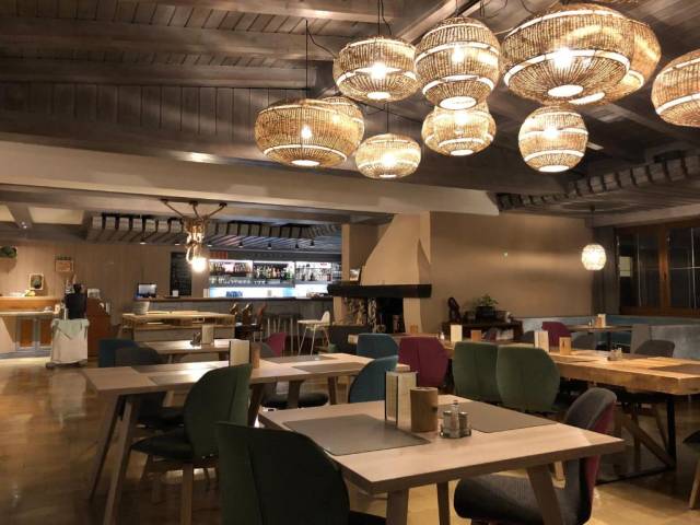 Restaurante e bar