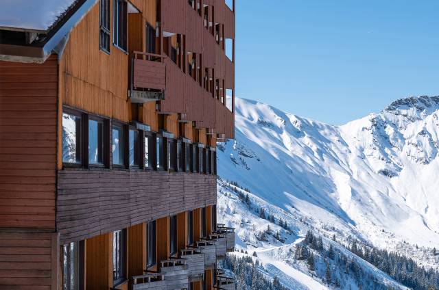 Vista exterior