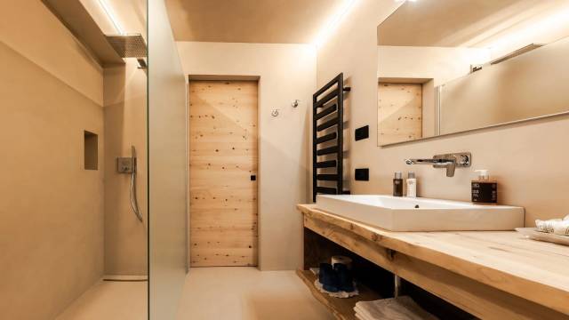 Casa de banho quarto New Alpine