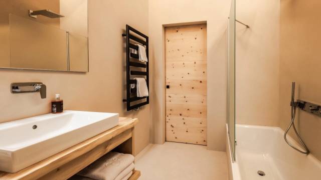 Casa de banho quarto New Alpine