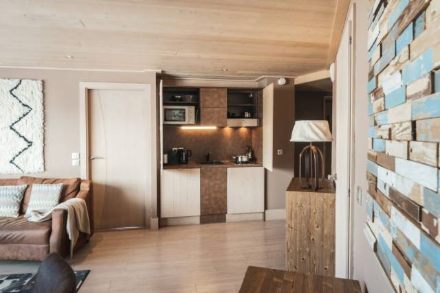 Apartamento T1 + cabine Superior