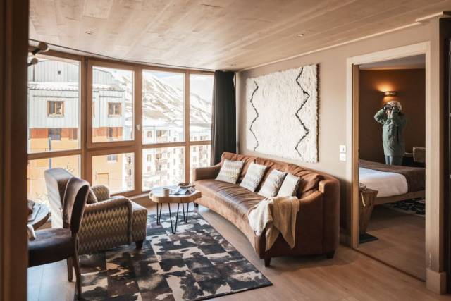 Apartamento T1 + cabine Superior