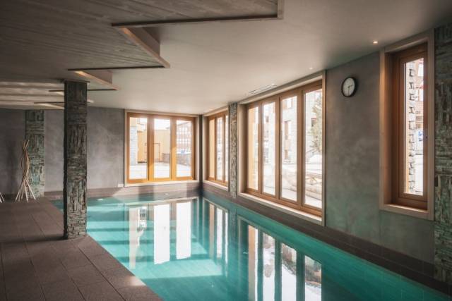 Piscina interior