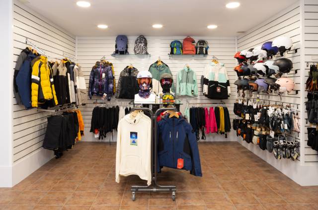 Loja de aluguer de equipamento