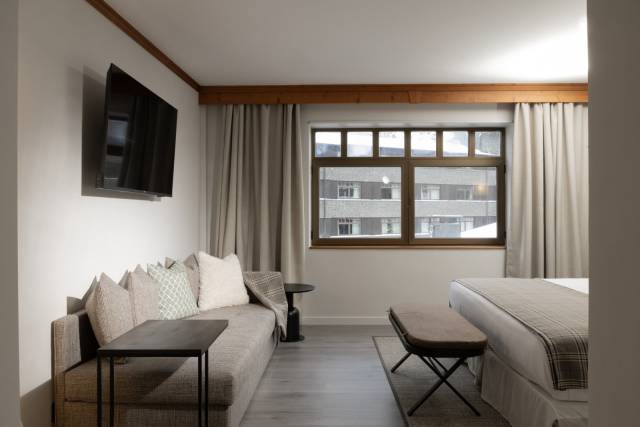 Quarto duplo premium