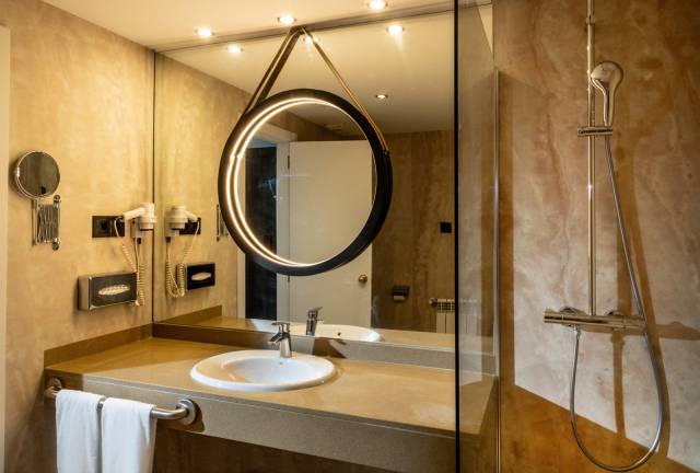 Casa de banho quarto duplo premium