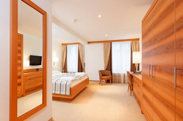 Quarto duplo deluxe