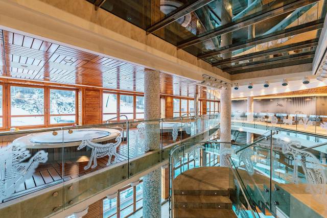 Sport Wellness Mountain Spa