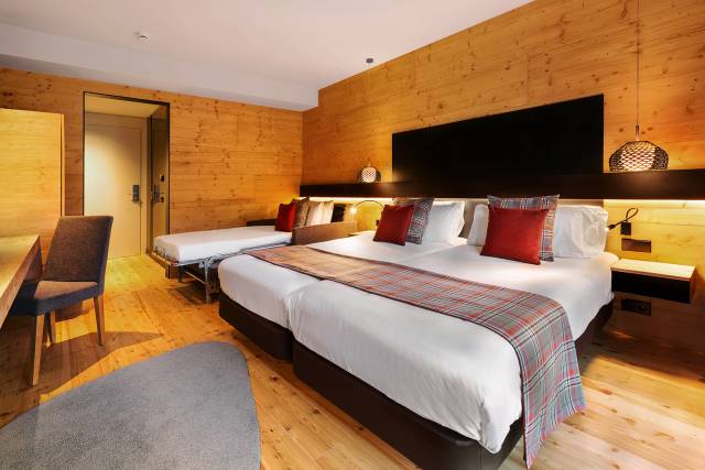 Quarto triplo premium