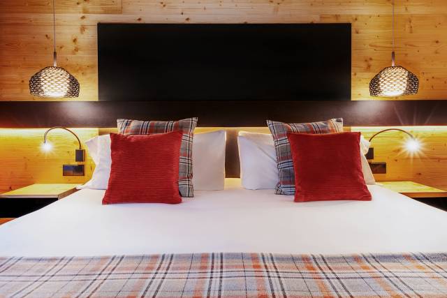 Quarto duplo premium