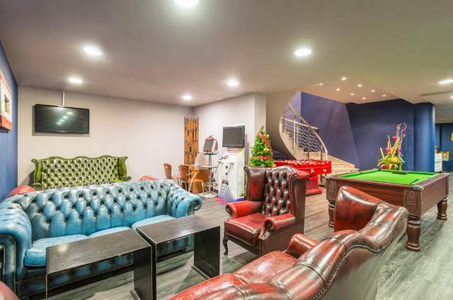 Sala de jogos