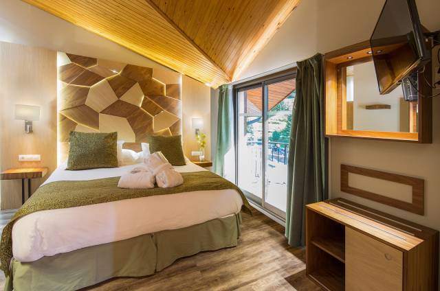 Quarto duplo com varanda
