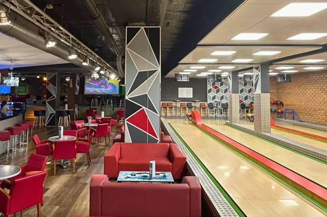 Bowling/Sala de jogos