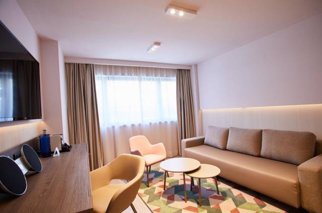 Quarto duplo / triplo deluxe