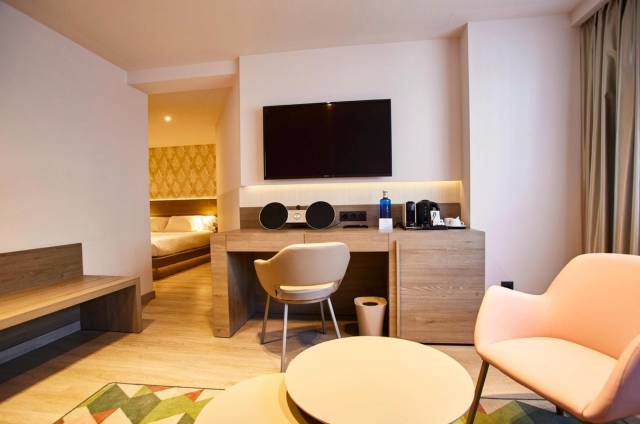 Quarto duplo / triplo deluxe
