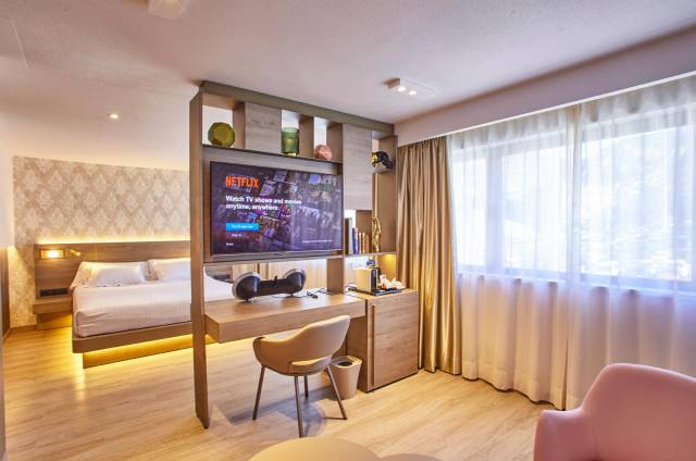 Quarto duplo / triplo deluxe