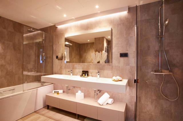 Casa de banho suite