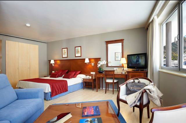 Quarto duplo executivo