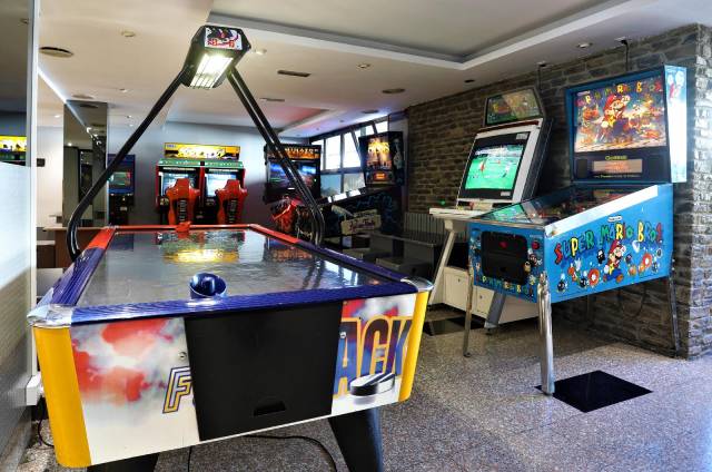 Sala de jogos