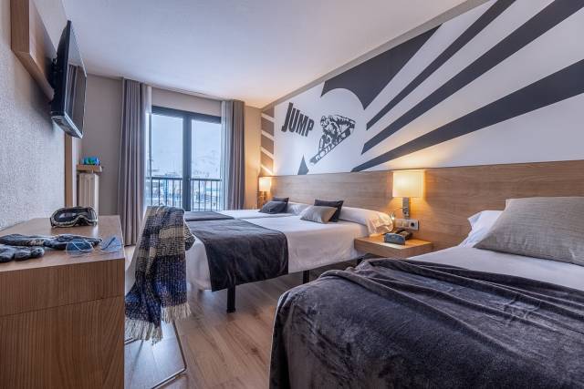 Quarto duplo / triplo select