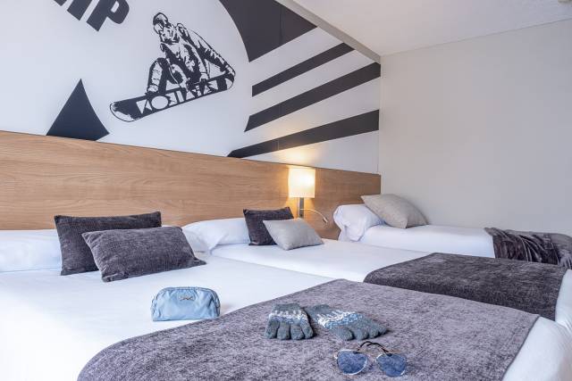 Quarto duplo / triplo select