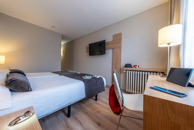Quarto duplo confort / triplo sporting