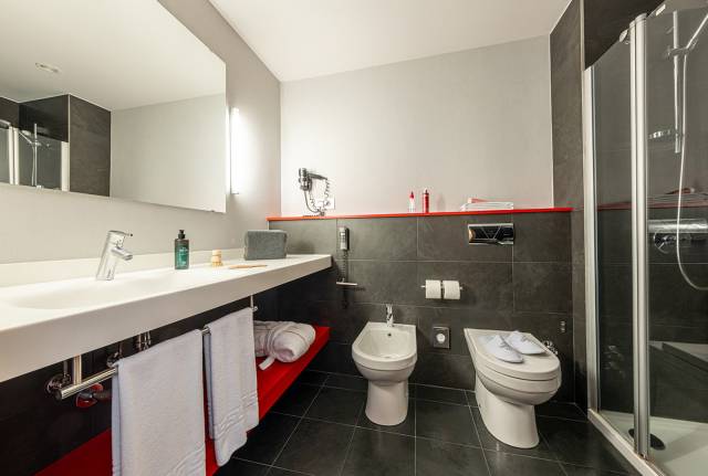 Quarto duplo confort / triplo sporting