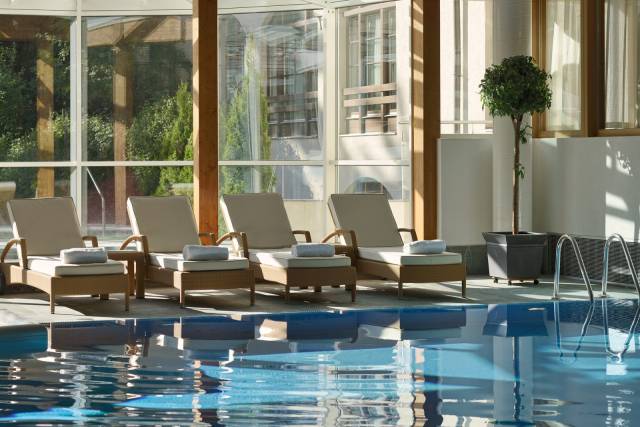 Piscina interior