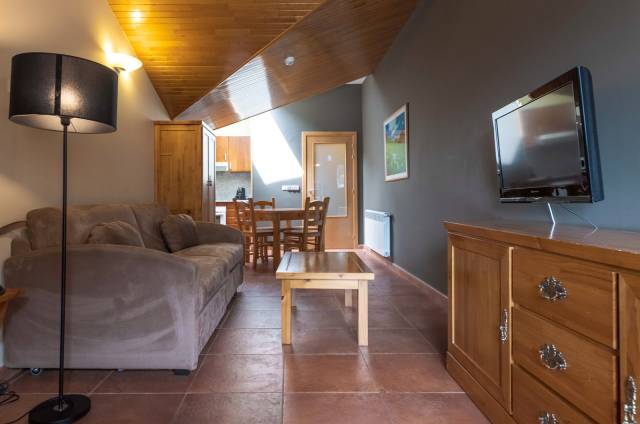 Apartamento T2 com varanda 5 pessoas