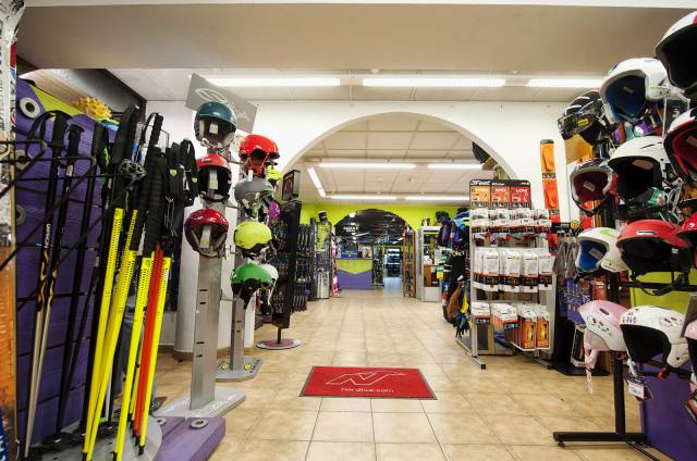Loja de aluguer de equipamento