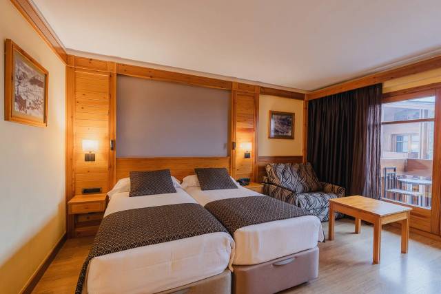 Quarto duplo/triplo
