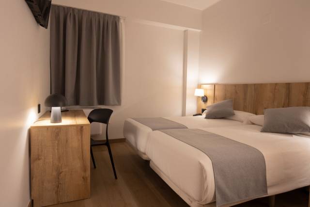 Quarto duplo interior