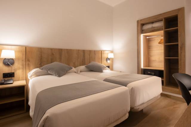Quarto duplo interior