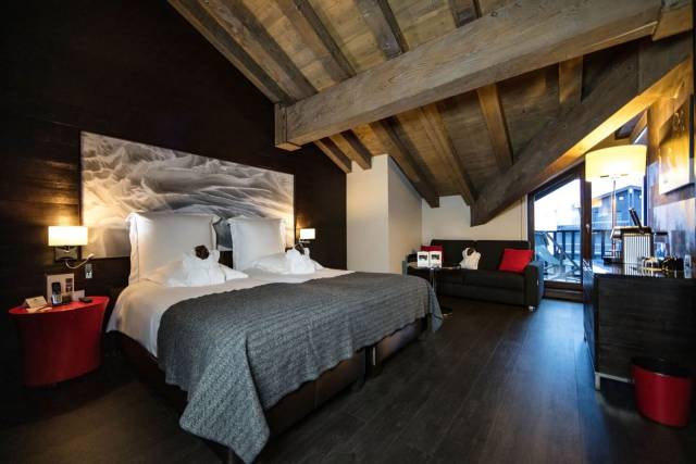 Quarto duplo luxo