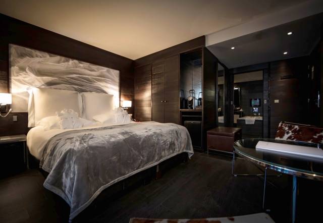 Quarto duplo luxo