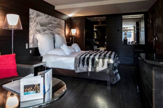 Quarto duplo luxo