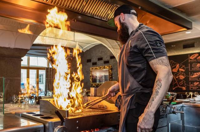 Restaurante Woodfire