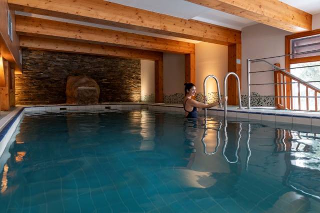 Piscina interior