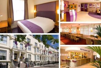 Premier Inn London Kensington (Olympia) hotel