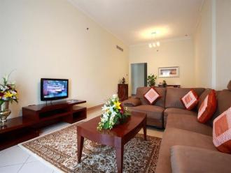 Rose Garden Hotel Apartments Barsha