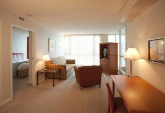 Carmana Plaza - 2 Bedroom Suite Standard Floor - B