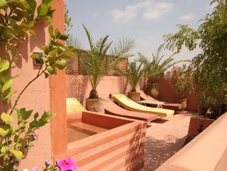 Riad Sable Chaud