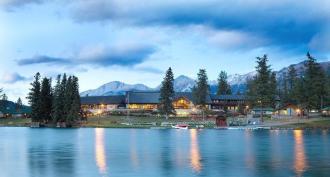 The Fairmont Jasper Park Lodge