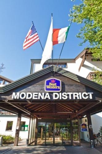 Best Western Hotel Modena District