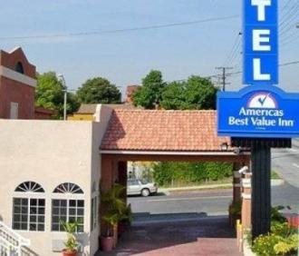 Americas Best Value Inn Los Angeles/Hollywood