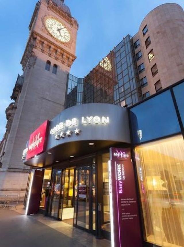 Hotel Mercure Paris Gare De Lyon
