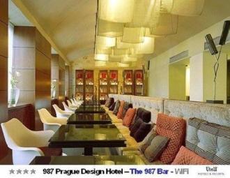 987 Design Prague Hotel