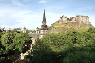 Waldorf Astoria Edinburgh - The Caledonian   ex Caledonian Hilton Edinburgh