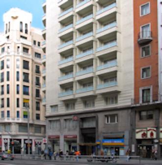 Madrid Plaza España by Melia